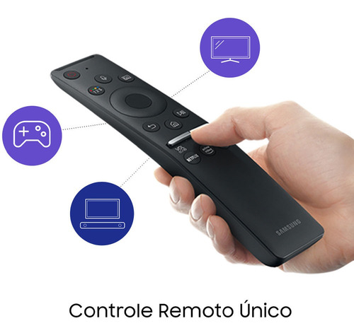 Imagem 8 de 8 de Smart Tv Samsung 55 Polegadas Crystal 4k Un55tu8000gxzd