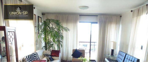 Imagem 4 de 21 de Apartamento Com 3 Suítes À Venda, 212 M² Por R$ 2.750.000 - Moema - São Paulo/sp - Ap51228