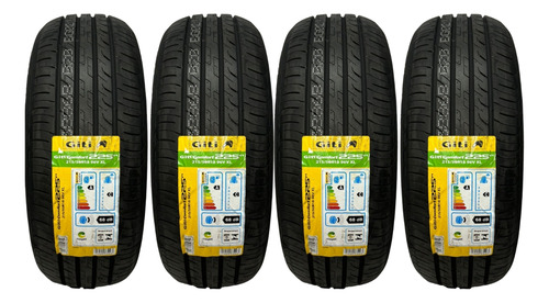 Kit 04 Pneus 215/50r18 Giti Giticomfort 225v1 96v Xl Gwm Ora