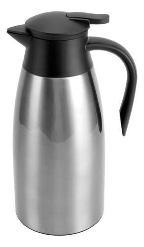 Jarra De Café De Acero Inoxidable De Doble Pared, 2 Litros
