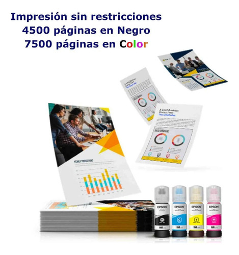 Impresora Multifuncional Epson L3210 Ecotank