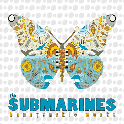 Vinilo: Submarines Honeysuckle Weeks Rsd Exclusive Usa Impor