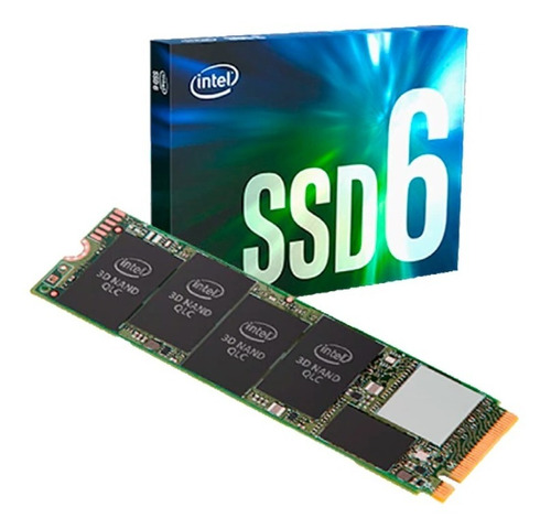 Unidad Solida Intel M.2 660p Nvme Pcie 1tb Gen 3x4