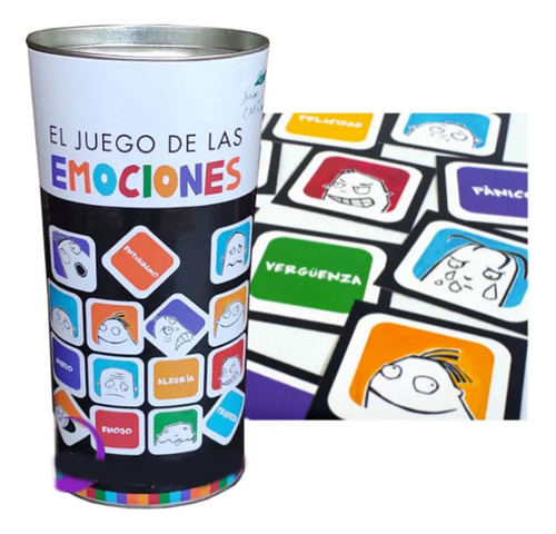 Juego De Las Emociones 72 Cartas Identificar Y Expresar Jc