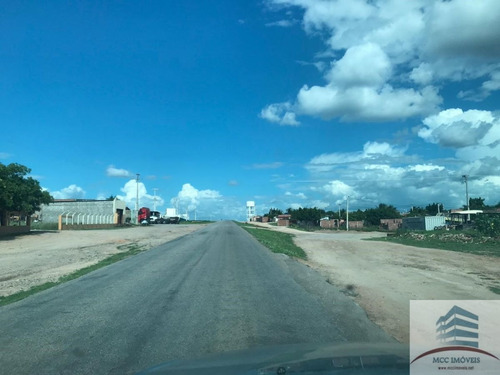 Terreno De Esquina A Venda Em Caraúbas