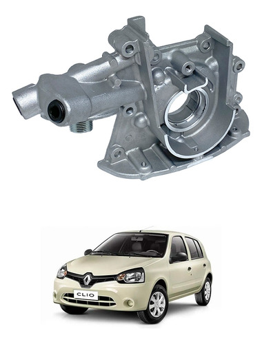 Bomba De Oleo Renault Clio 1.0 16v 2000 A 2016 8200251904