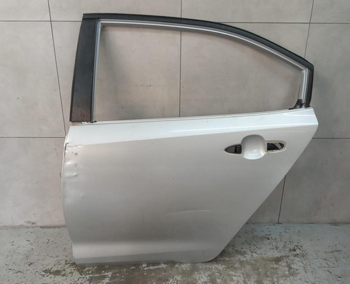 Porta Traseira Esquerda Toyota Corolla 2020 Com Detalhe