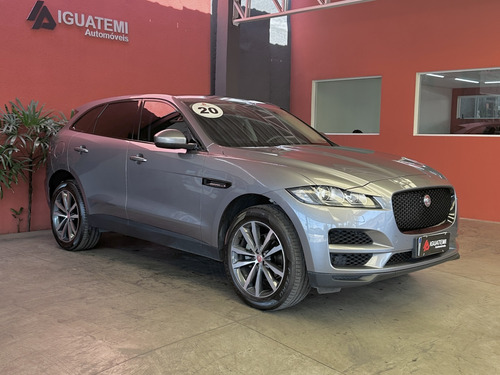Jaguar F-PACE 2.0 16V INGENIUM PRESTIGE AWD 4P AUTOMÁTICO