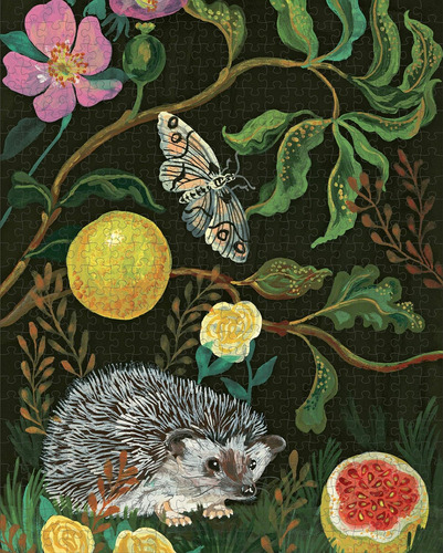 Rompecabezas In The Dark Garden 500 Piezas Puzzle