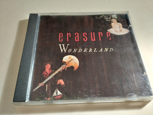 Erasure - Wonderland - Made In Usa 