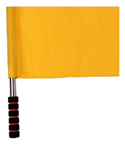 Bandera De Árbitro, Bandera De Mano De Comando Amarillo