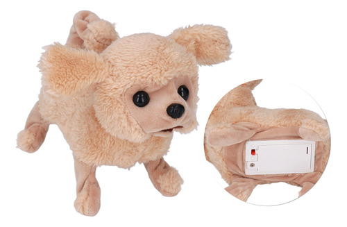 Peluche Eléctrico Para Perro De Peluche, Realista, Vivo Y Ca