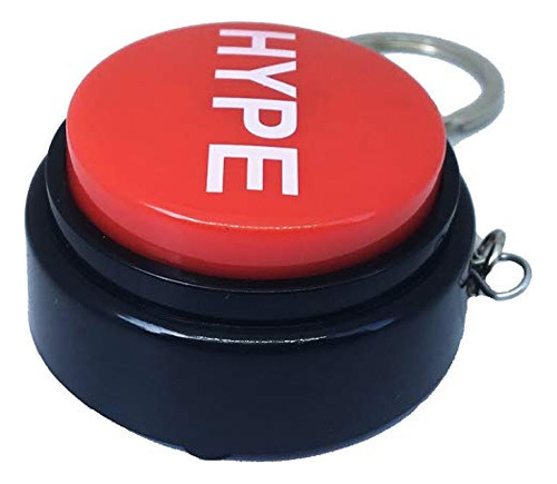 Llavero Hype Button Sound Rx Hype2go Con Bocina Hip Hop Air