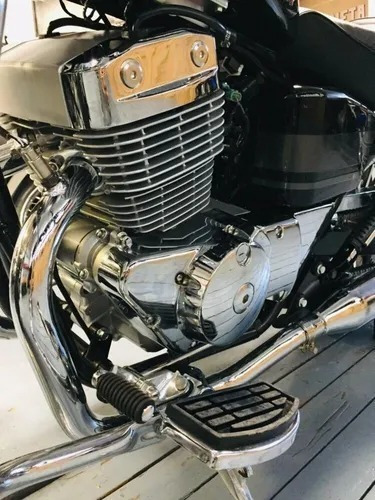 Imagen 18 de 25 de Patentada $991.500 Jawa Custom 250 9 Rvm F5