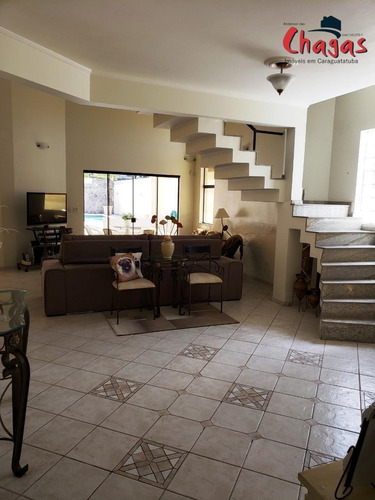 Casa Alto Padrão Na Região Central De Caraguatatuba - 1469