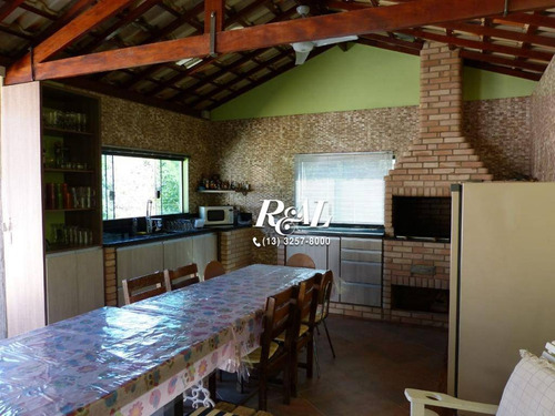 Chácara Residencial À Venda, Vila Santista, Serra Negra. - Ch0012