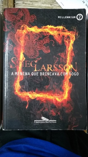 Livro Trilogia Millennium Stieg Larsson (Usado)