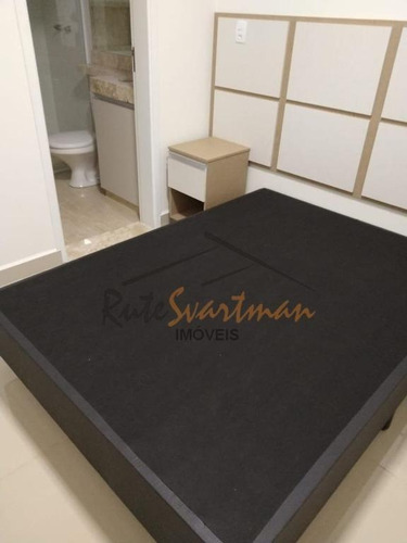 Imagem 22 de 25 de Kitnet Para Alugar, 29 M² Por R$ 2.060,00/mês - Jardim Santa Cândida - Campinas/sp - Kn0036