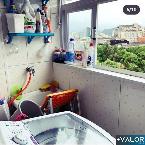 Imagem 7 de 10 de Apartamento Reformado Para Venda Em São Vicente - Sv2316 - 70020367