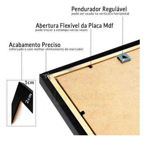 Quadros Decorativos Animes Variados Minimalista Pt.3