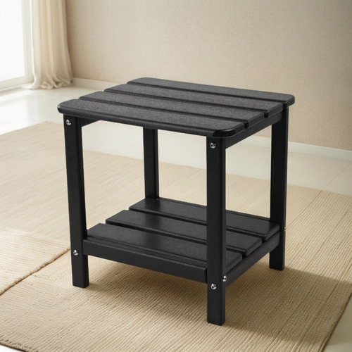 Mesa Lateral De Adirondack Exteriores, Mesa Rectangular...