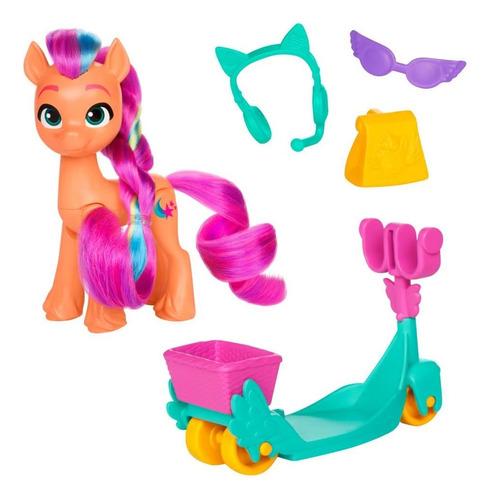 Figura My Little Pony Sunny Starscout Con Acceosrios
