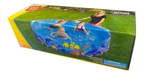 Imagen 4 de 4 de Alberca Para Niños Jumbo 1.83 Mts X 38 Cm Nueva