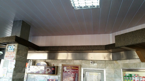 Cielorraso De Pvc Color - Rosado Tenue Veteado