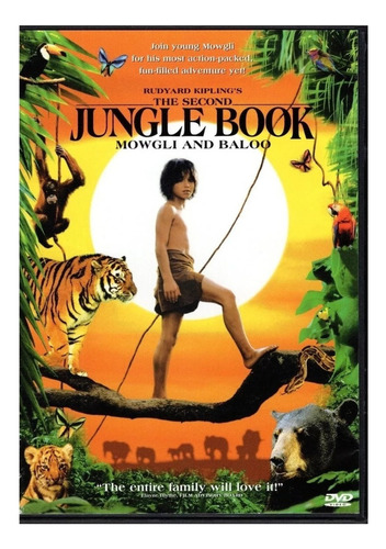 The Second Jungle Book Mowgli And Baloo Pelicula Dvd