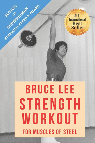 Libro: Entrenamiento De Fuerza Bruce Lee Para Muscles Of