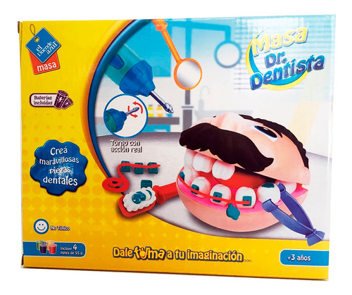 Masas Dentista  Doctor C/ Torno Bromista Nuevo 6845 Bigshop