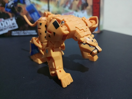 Transformers Cyberverse Power Of The Spark Cheetor Y Seafury (Usado)