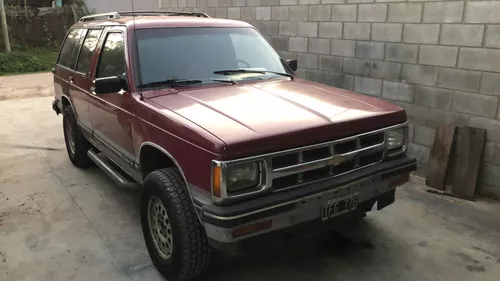 Chevrolet Blazer  4x4 200 Hp Tahoe Lt | MercadoLibre