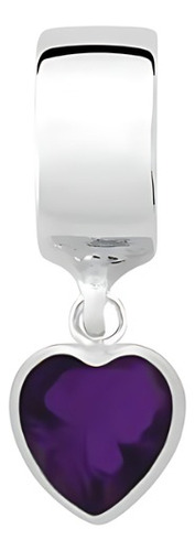 Berloque Compativel Todas Pulseiras Para Berloques Prata Cor