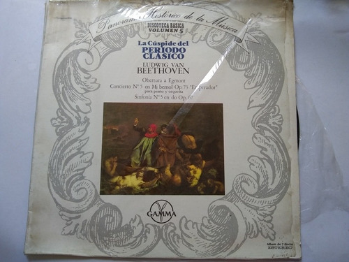 Lp Panorama Histórico De La Música Periodo Clásico Buen Esta