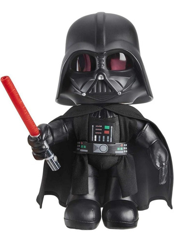 Star Wars Darth Vader Peluche Distorsionador De Voz Con Luz