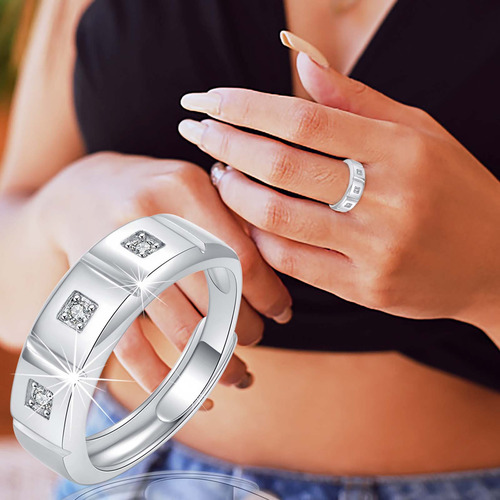 Pendientes M Con Forma De Circonita Cúbica Para Mujer, Compr