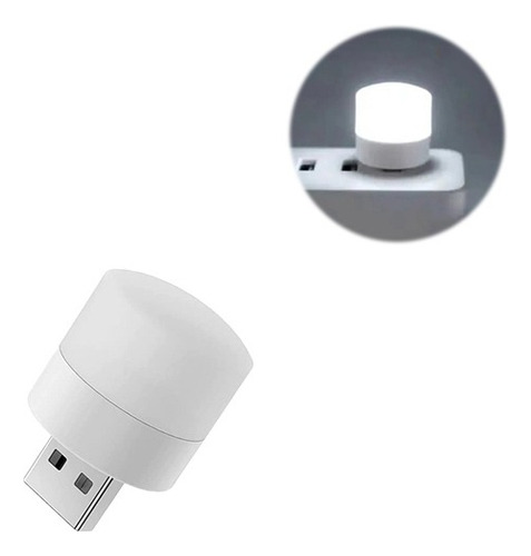 Lámpara De Noche Led Con Luz Nocturna Con Conector Mini Usb,