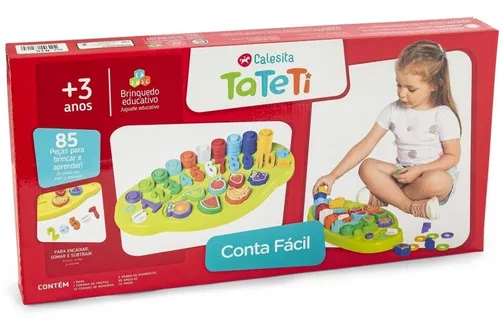 Brinquedos Didaticos Para Bebe Pedagógico Números E Formas