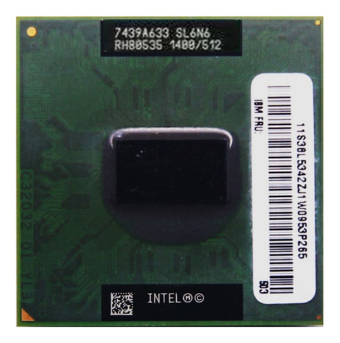 Procesador Intel Celeron M Sl6n6 600mhz 512k/400 Para Laptop