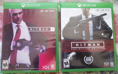 Hitman 1 Y 2 Xbox One/series Perfecto Estado (efectiv)
