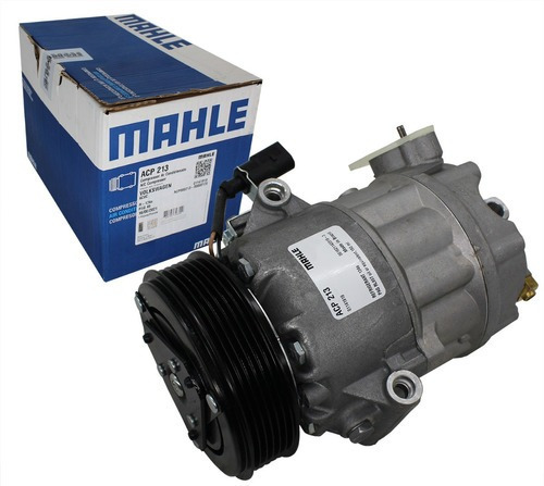 Compressor Ar Condicionado Polo 1.6 2007 2008 Original Mahle