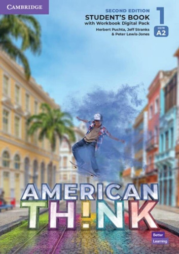 American Think 1 Student´s Book With Workbook Digital Pack
