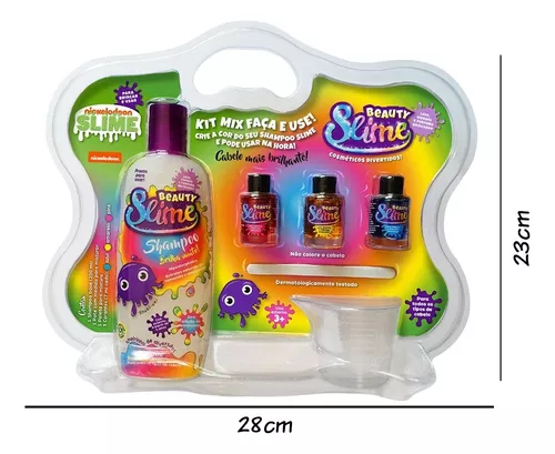 Kit de slime colorido