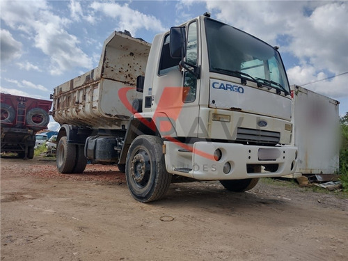 Ford Cargo 1317 Ano 2010 Com Caçamba 