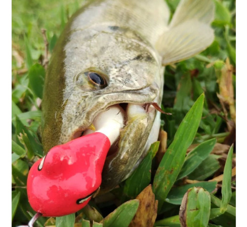 Isca Artificial Pesca Matadeira Monster Z 70 Frog 7cm 13g