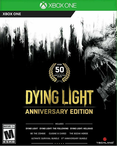 Dying Light Anniversary Edition Xbox One/series X Sellado