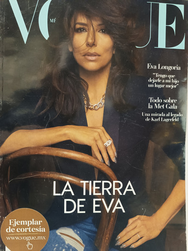 Revista Vogue Eva Longoria