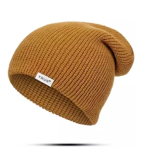 Chullo Beanie Gorro True Color Camel