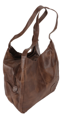 Bolso De Hombro Para Mujer, Moderno Y Versátil, De Piel Sint